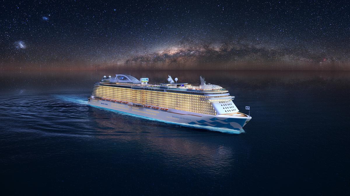 21-night Civitavecchia to Piraeus Mediterranean Voyage on Enchanted Princess
