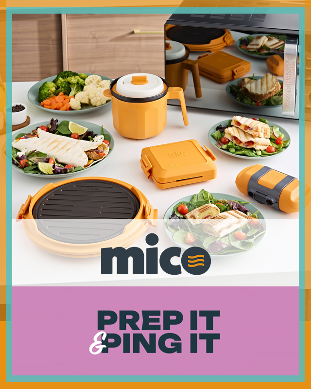 MICO: prep it & ping it