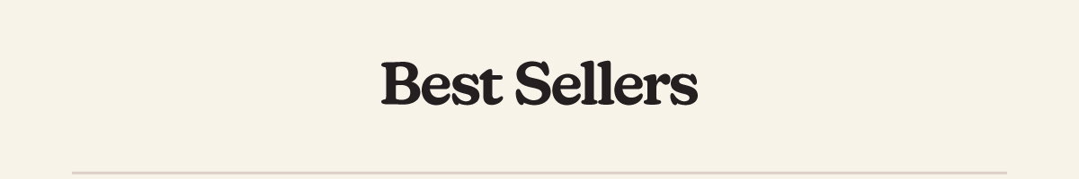 Shop Best Sellers