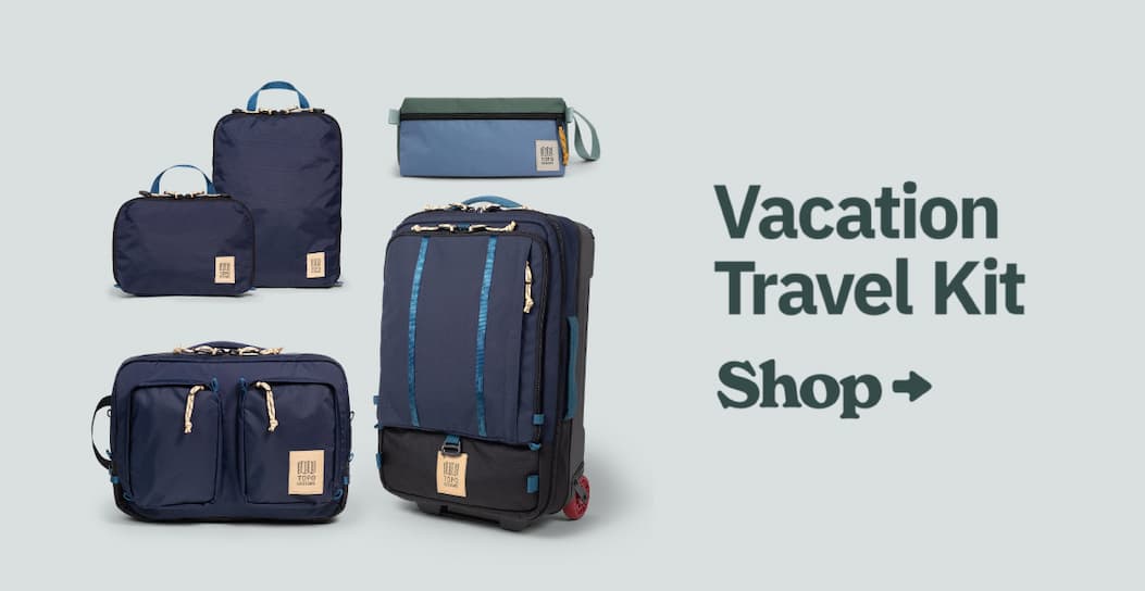 Vacation Travel Kit - Shop Now