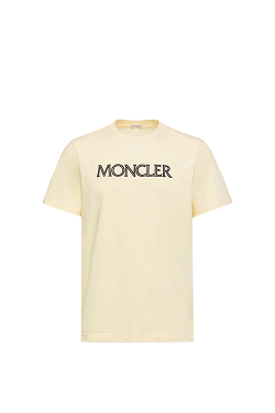 Logo Print Cotton T-Shirt