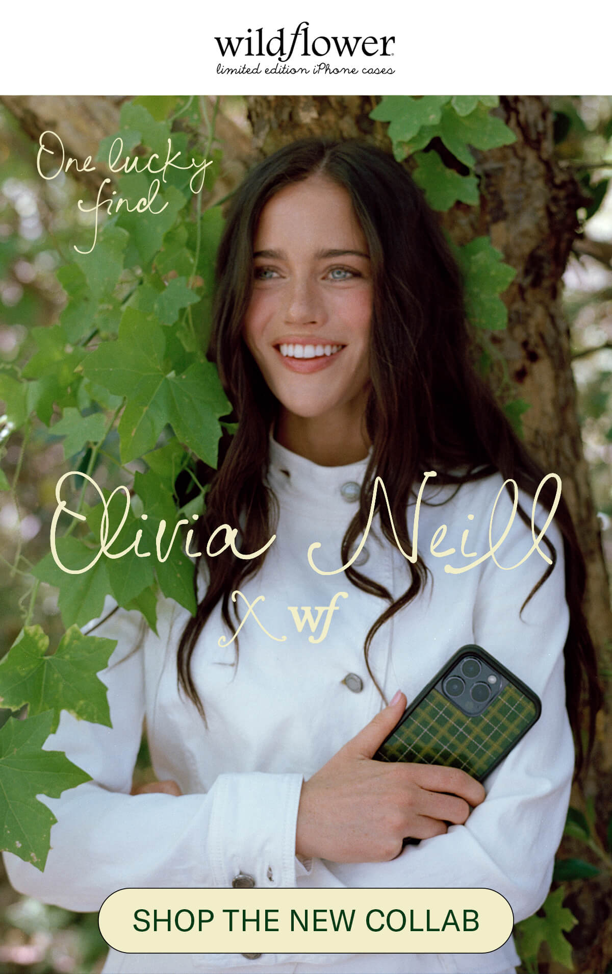 One lucky find - Olivia Neill x WF