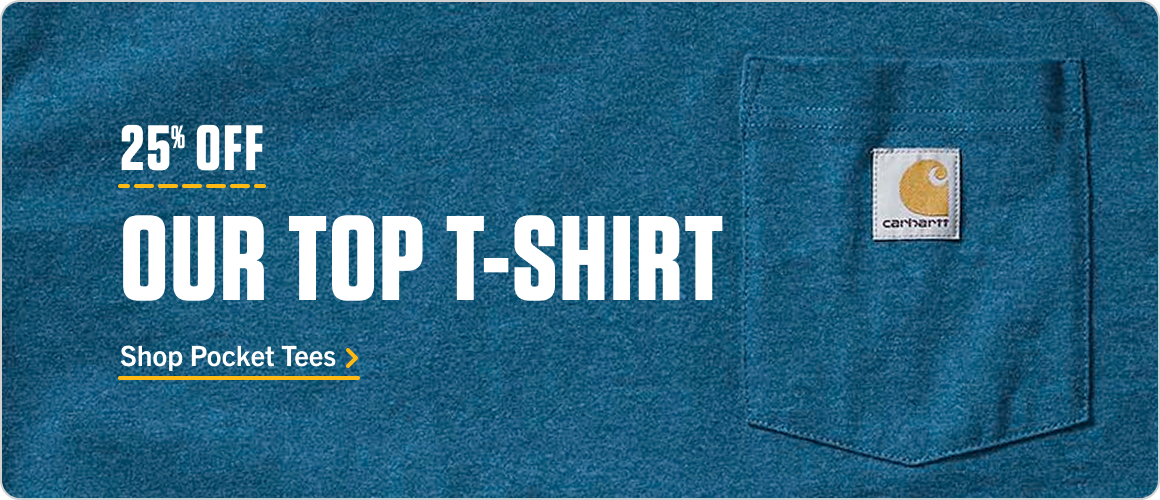 25% off K87 Pocket Tees