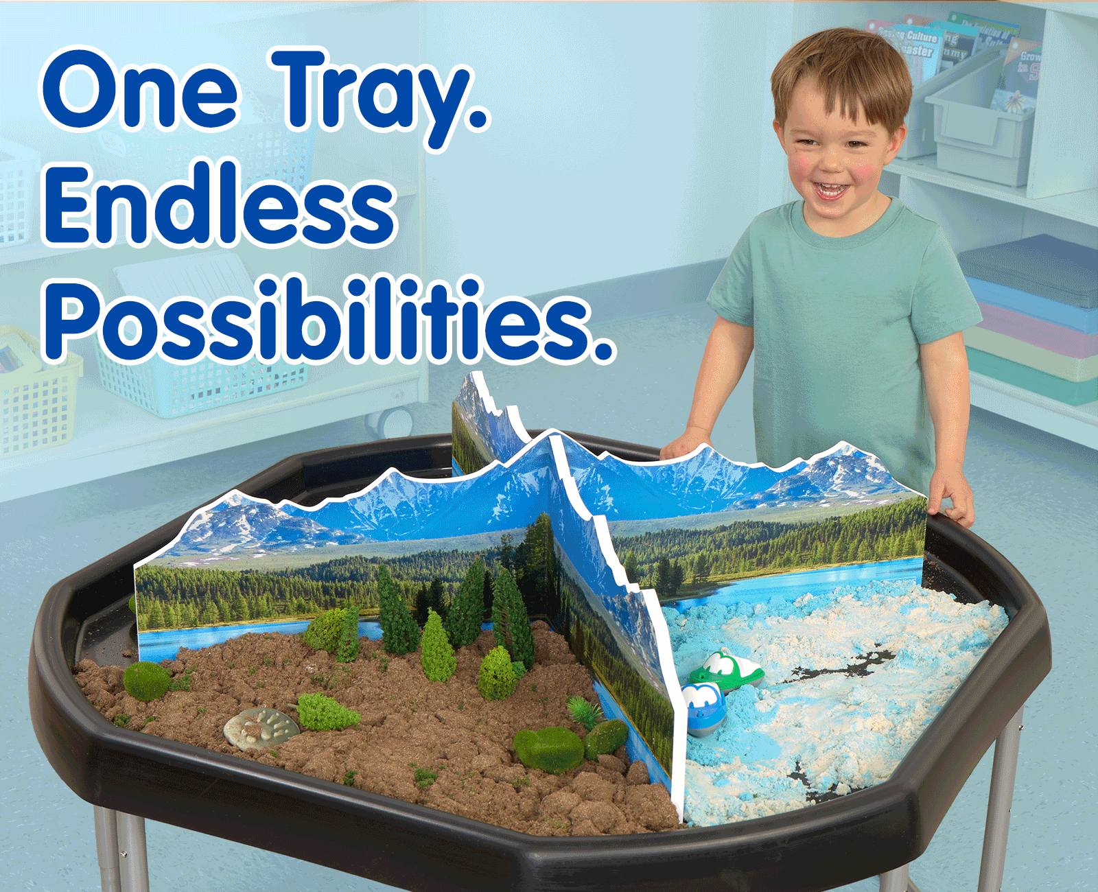 One Tray. Endless Possibilities. Shop Tuff Tray Toolkits