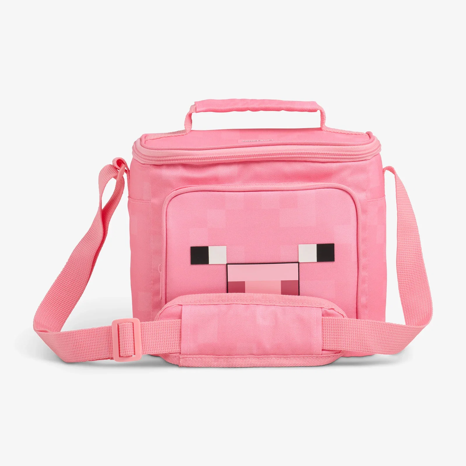 Image of Minecraft Pig Square Lunch Cooler Bag