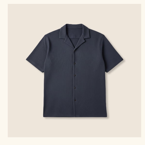 Short-Sleeve Oasis Camp Shirt