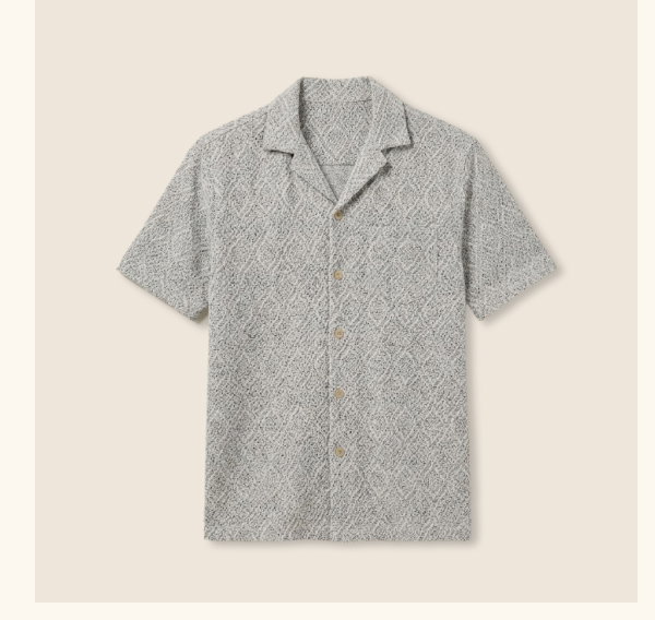 Short-Sleeve Oasis Camp Shirt