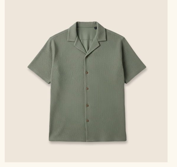 Short-Sleeve Oasis Camp Shirt