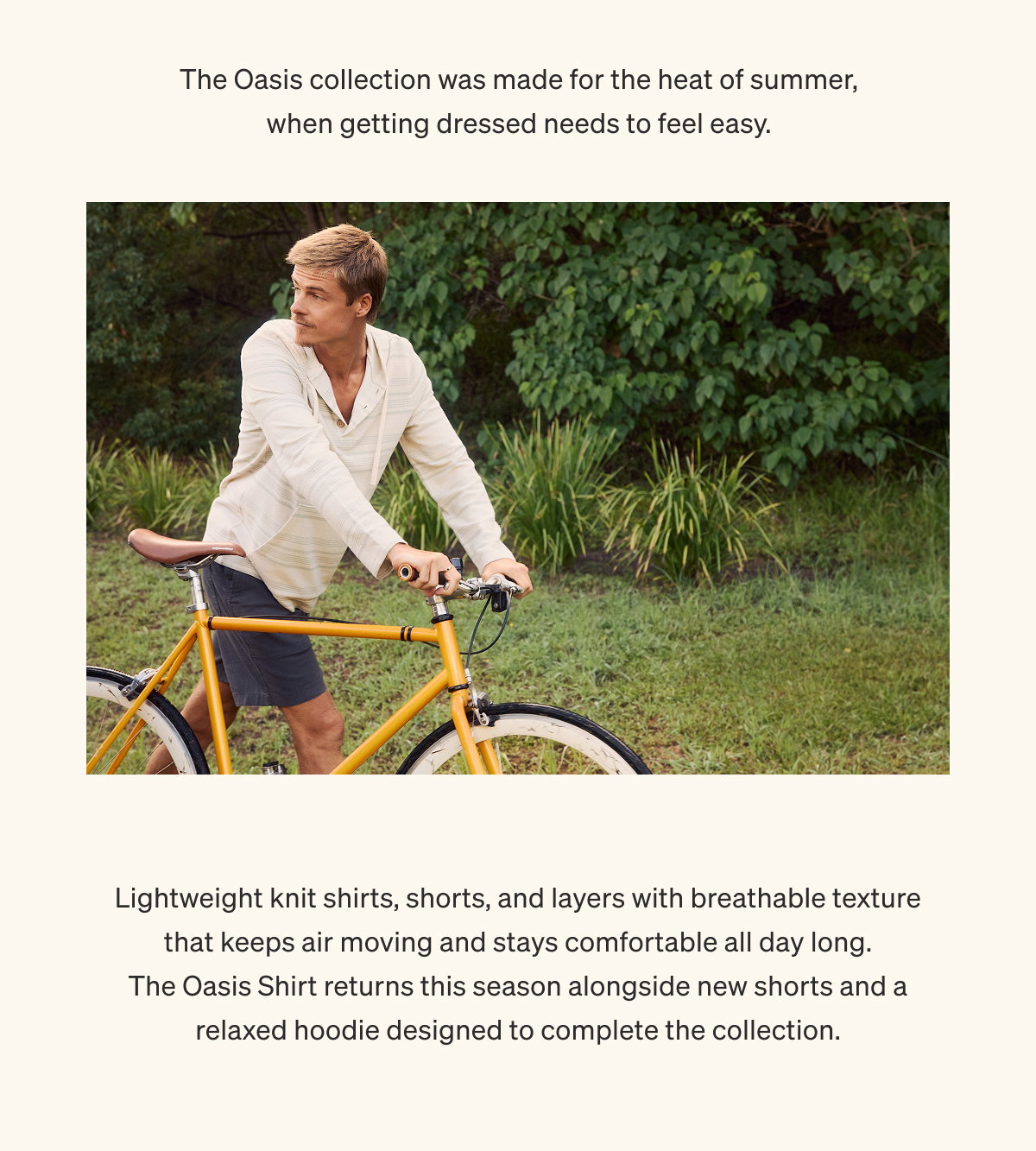 The Oasis Collection | Shop Now