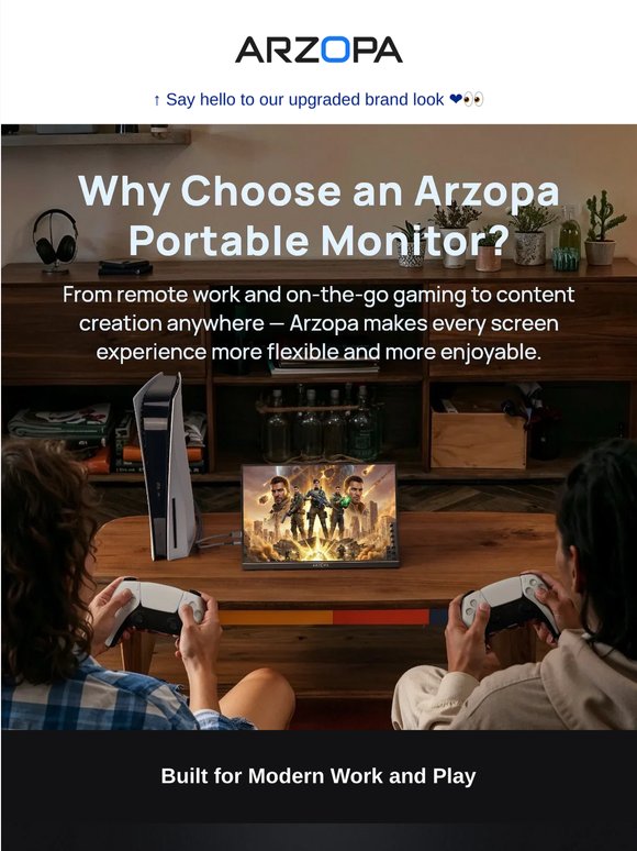 Why ARZOPA Is the Smart Choice for Portable Monitors?
