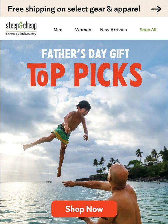 Father's Day picks Dad will love