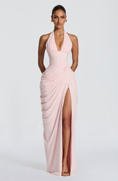 Minette Maxi Dress - Blush