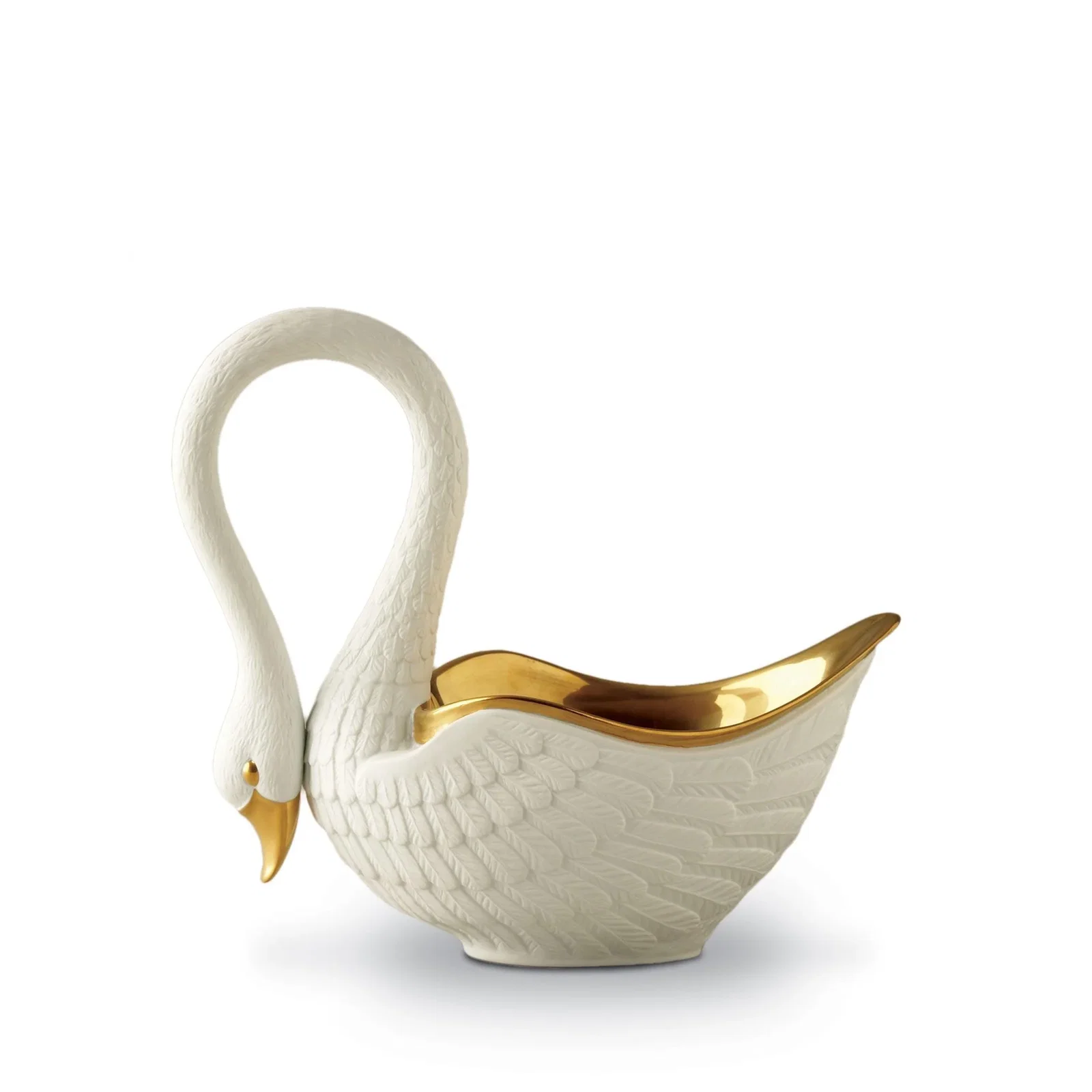 Image of Swan Bowl - Medium - White