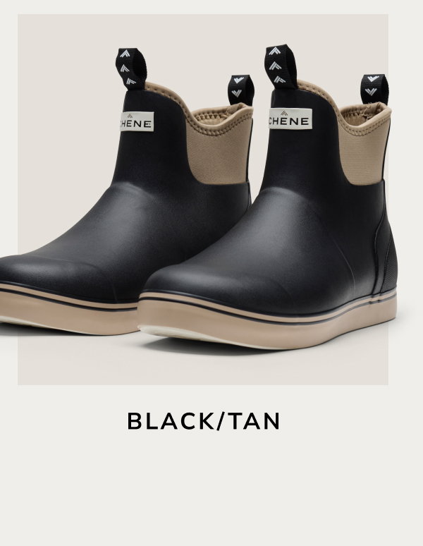 Scout Boot | Black/Tan