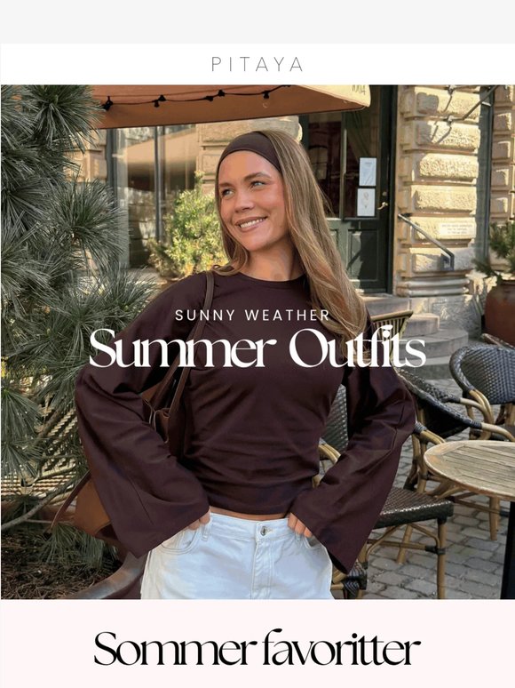 Sommer favoritter⭐🩷