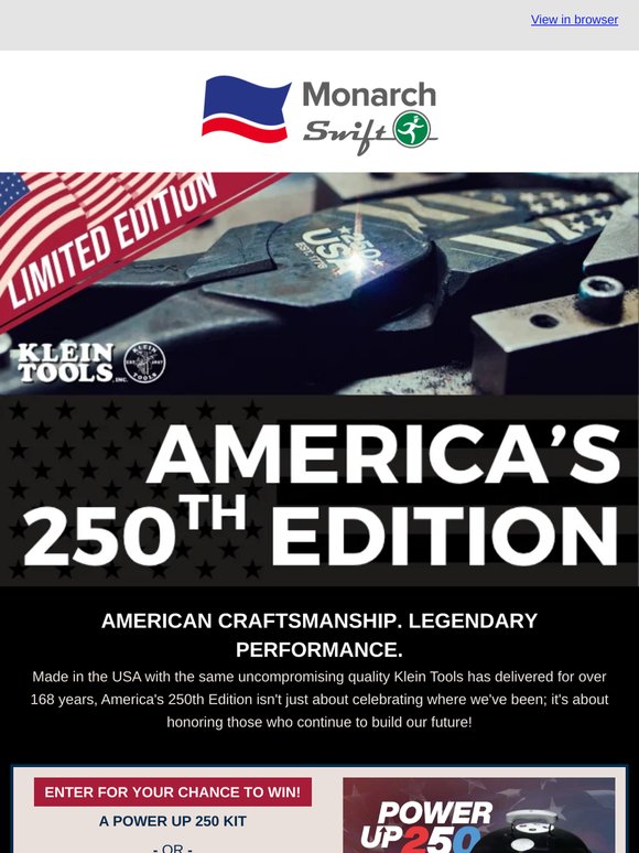📣New Arrival: Celebrate USA's 250th Birthday