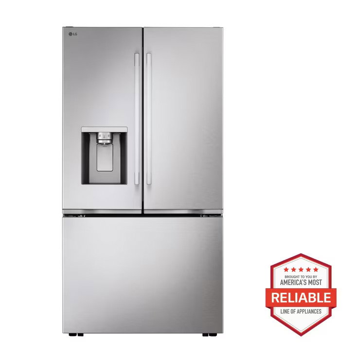 24 cu. ft. Counter-Depth MAX™ with Zero Clearance™ French Door Refrigerator