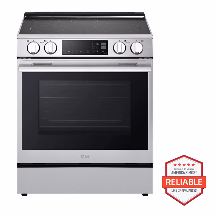 6.3 cu. ft. Smart Induction Slide-In Range with ProBake Convection® and Air Fry