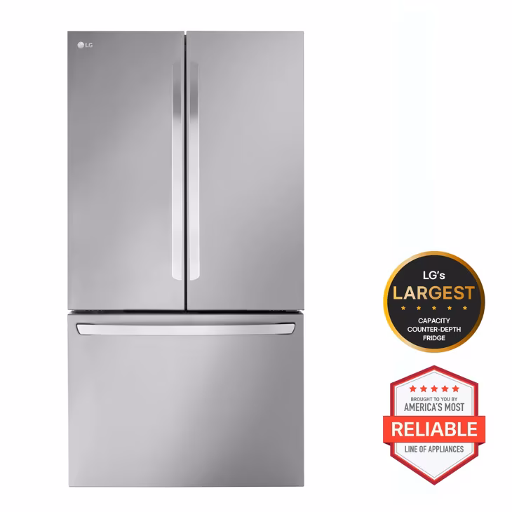 27 cu. ft. Smart Counter-Depth MAX™ French Door Refrigerator