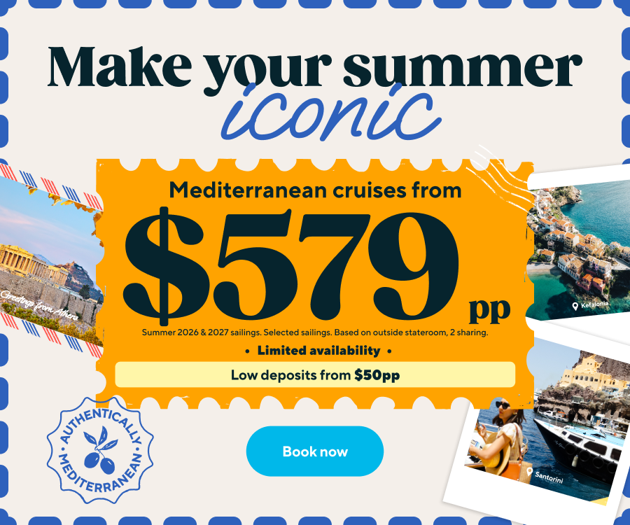 Make your summer iconic - Book now