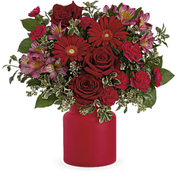 Teleflora's Enchanted Red