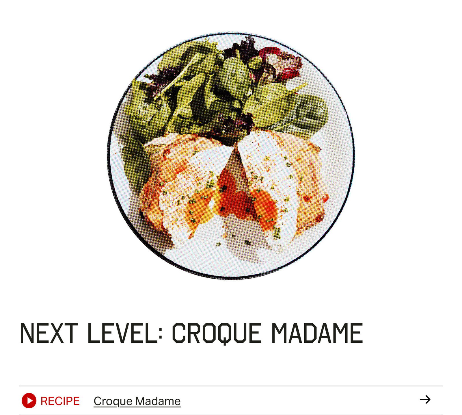 Croque Madame