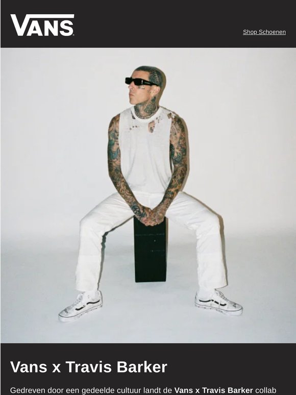 Vans x Travis Barker — Early Access Start 17/06