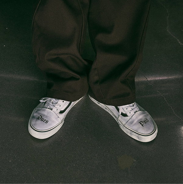 Vans X Travis Barker