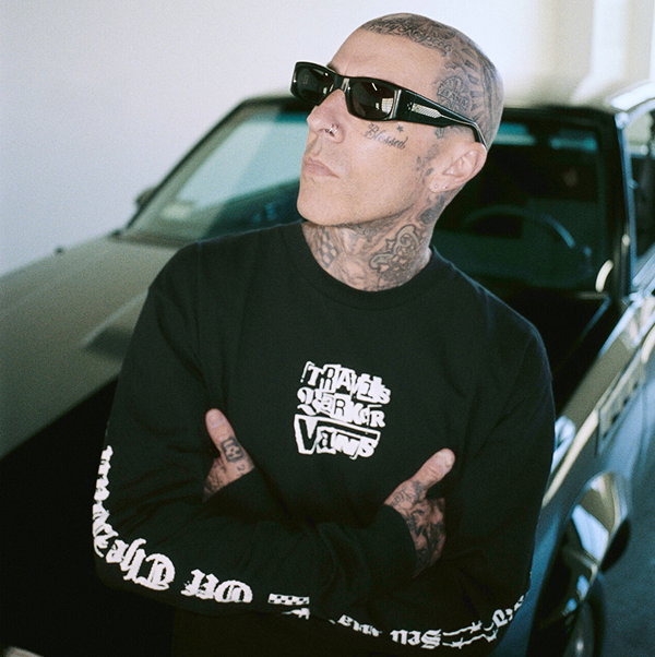 Vans X Travis Barker