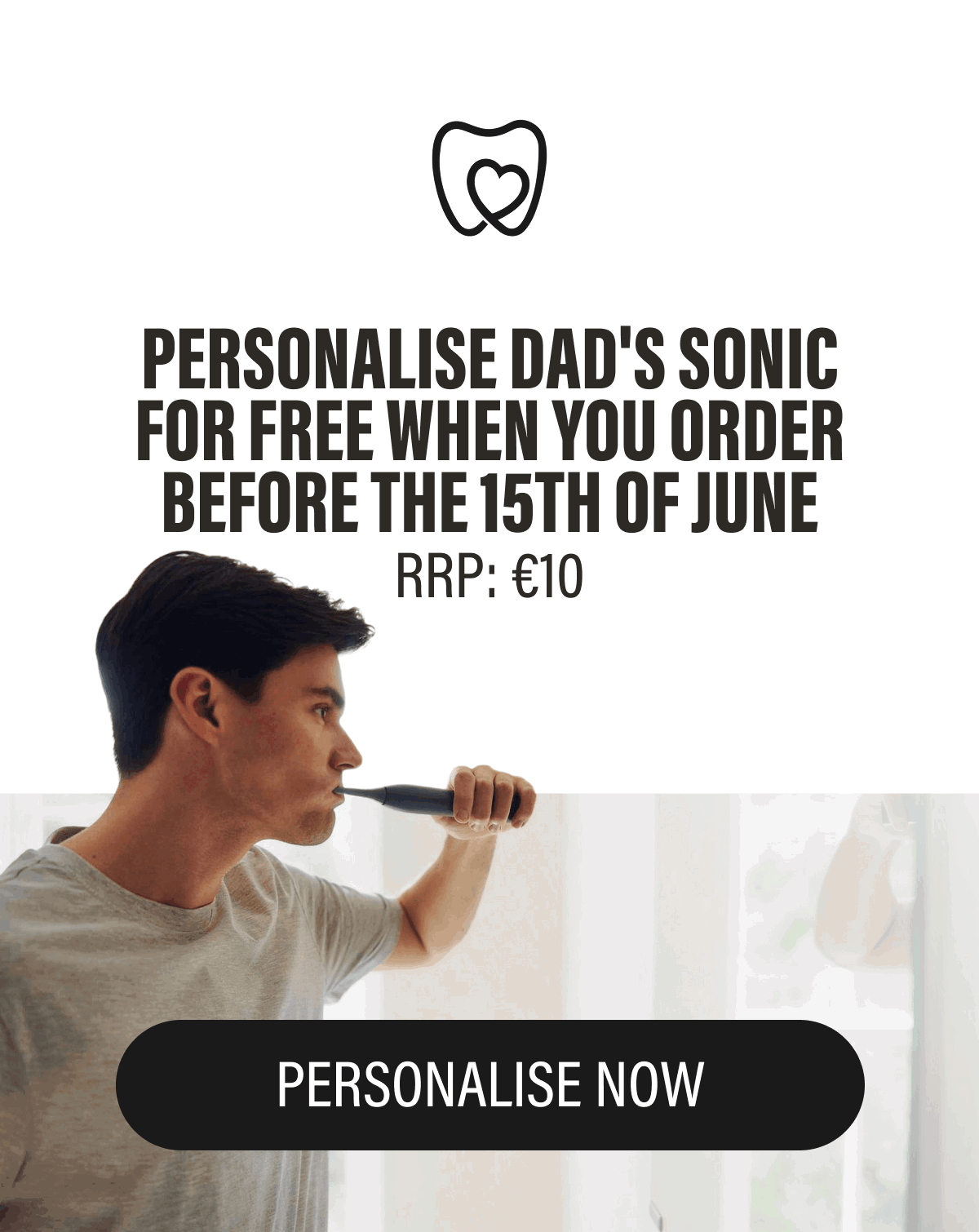 PUT HIS PERSONAL STAMP ON IT  The best gifts are the ones that become part of your daily routine. Take something practical and make it uniquely his. | PERSONALISE NOW