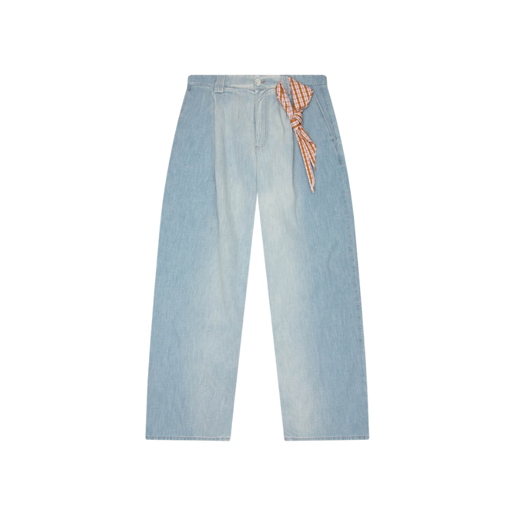 Chambray Jeans - Cloud