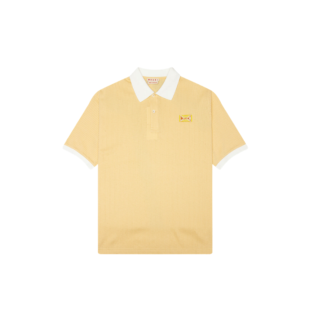Interlock Polo - Vanilla