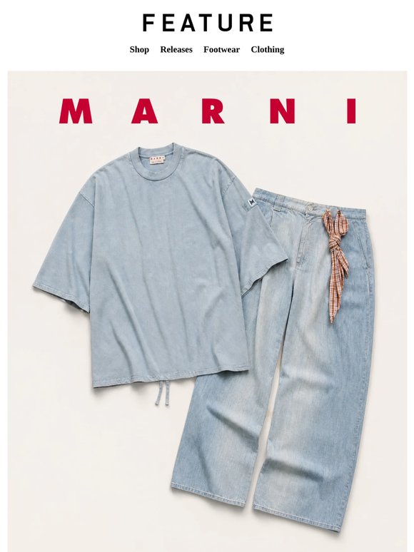 New Arrivals from Marni