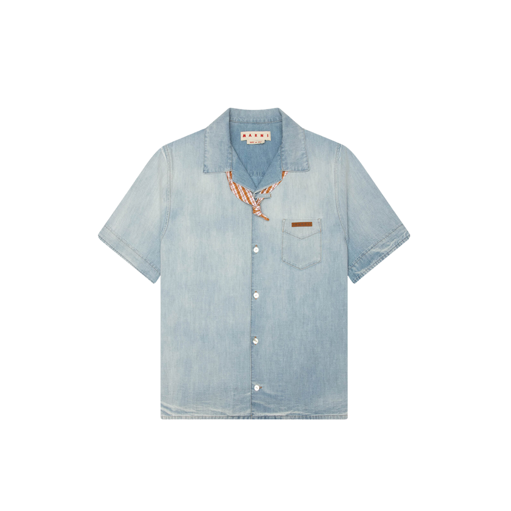 Chambray Shirt - Cloud