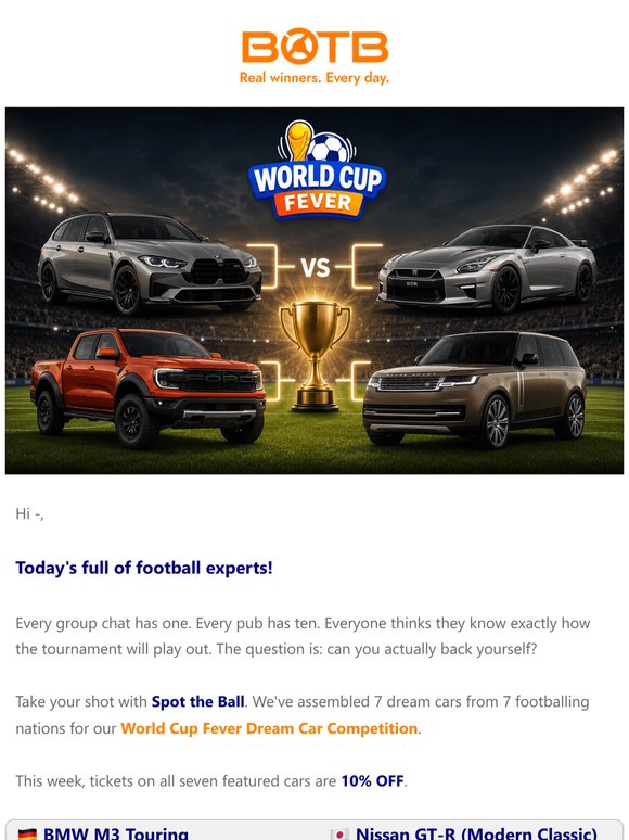 Football experts, this one's for you ⚽