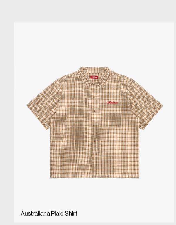 Shop Australiana Plaid Shirt