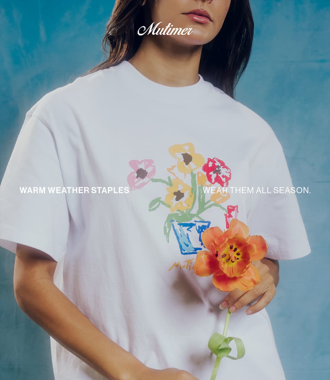 WARM WEATHER STAPLES. WEAR THEM ALL SEASON