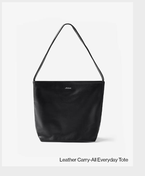 Shop Leather Carry-All Everyday Tote