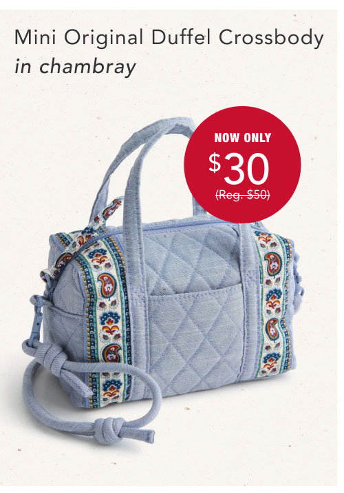 Shop Mini Original Duffel Crossbody
