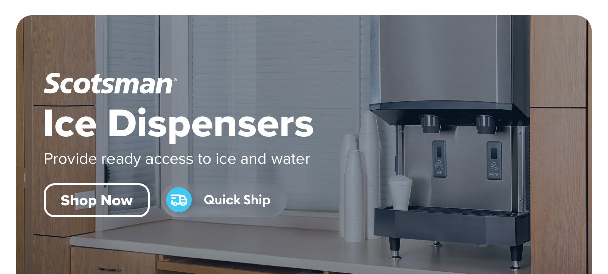 Scotsman Ice Dispensers