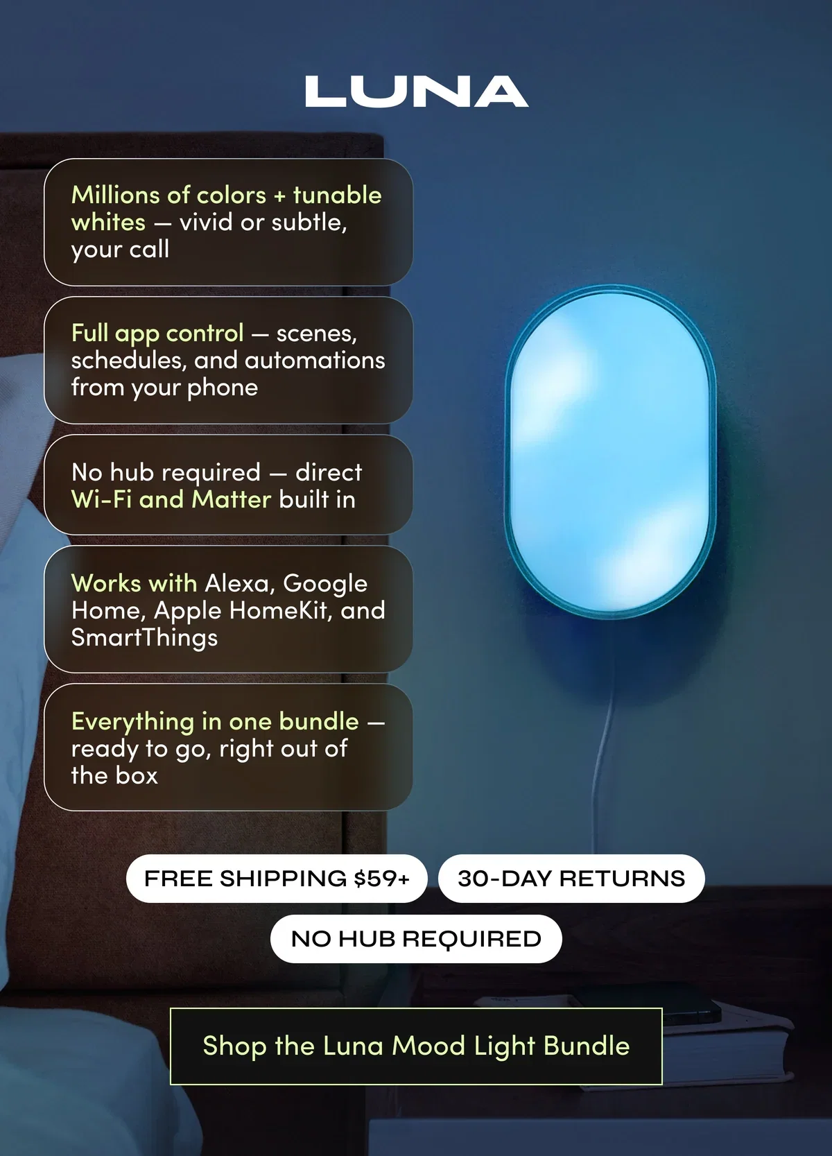 LUNA | Shop the Luna Mood Light Bundle