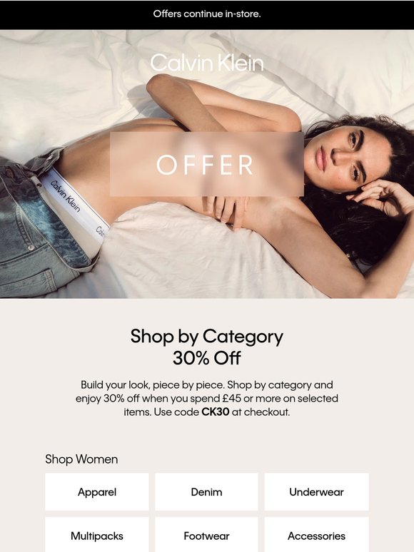 Shop by Category: Summer Offer