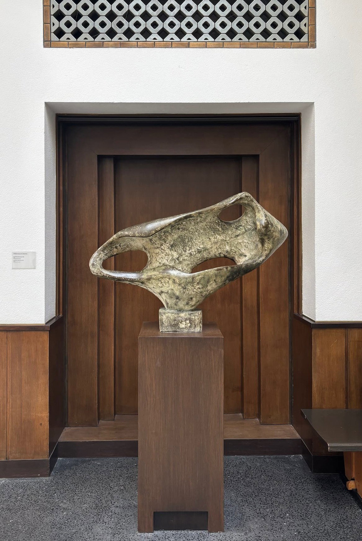 Image of sculpture in museum