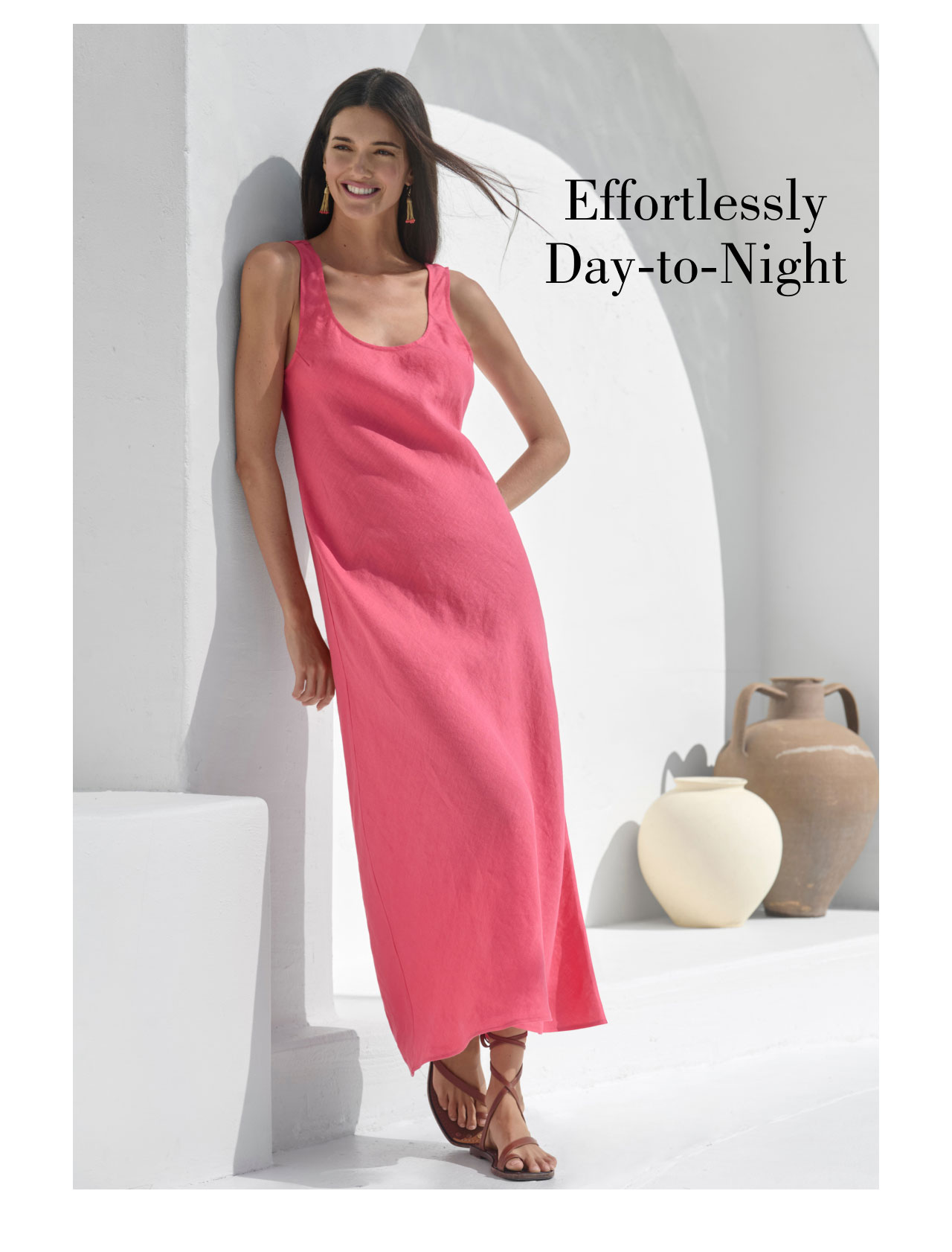 EFFORTLESSLY DAY-TO-NIGHT
