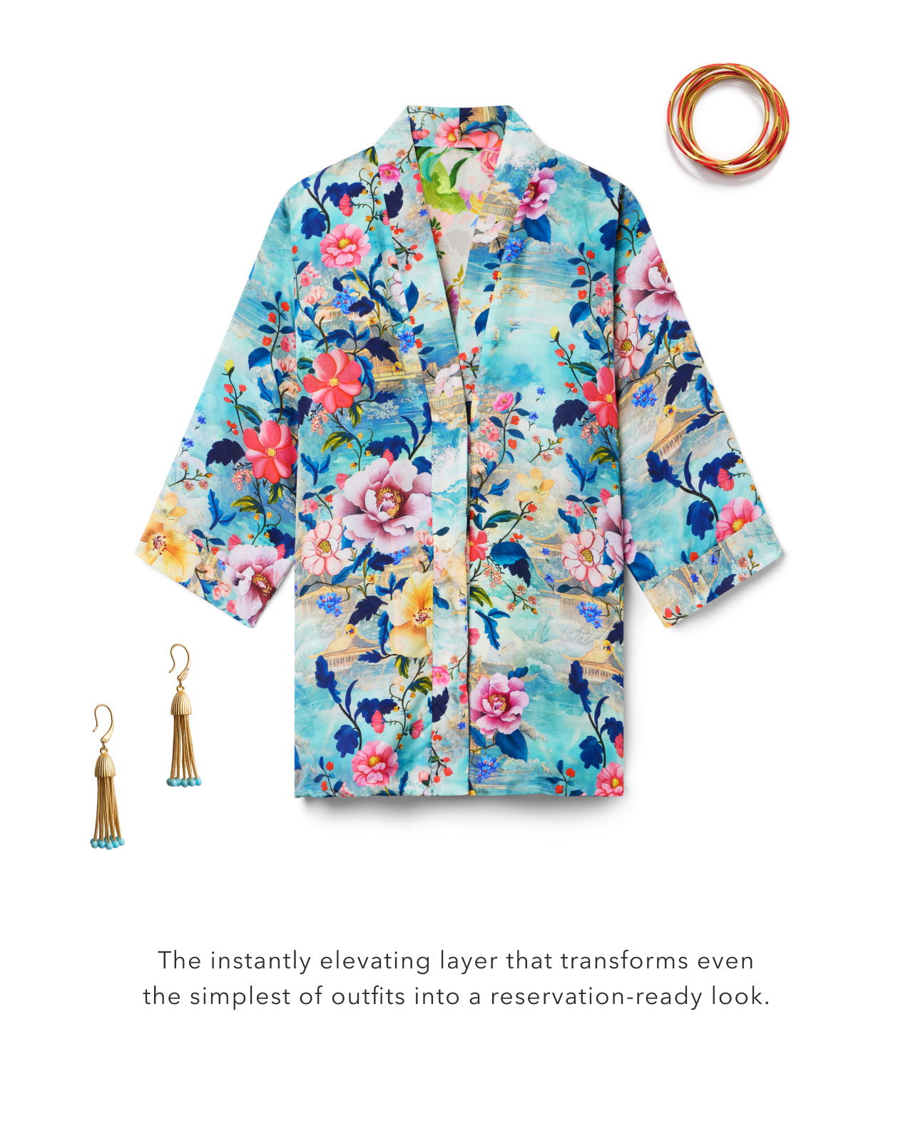 THE INSTANTLY ELEVATING LAYER