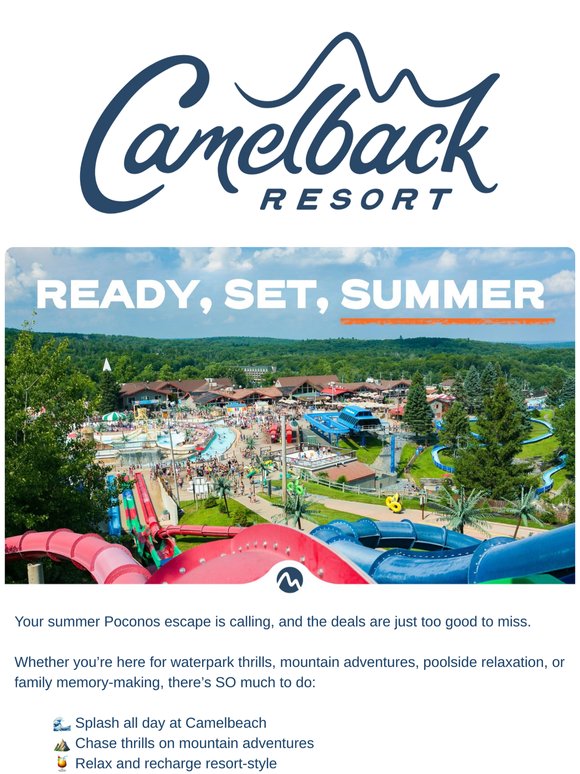 Your Summer Poconos Escape Starts Here