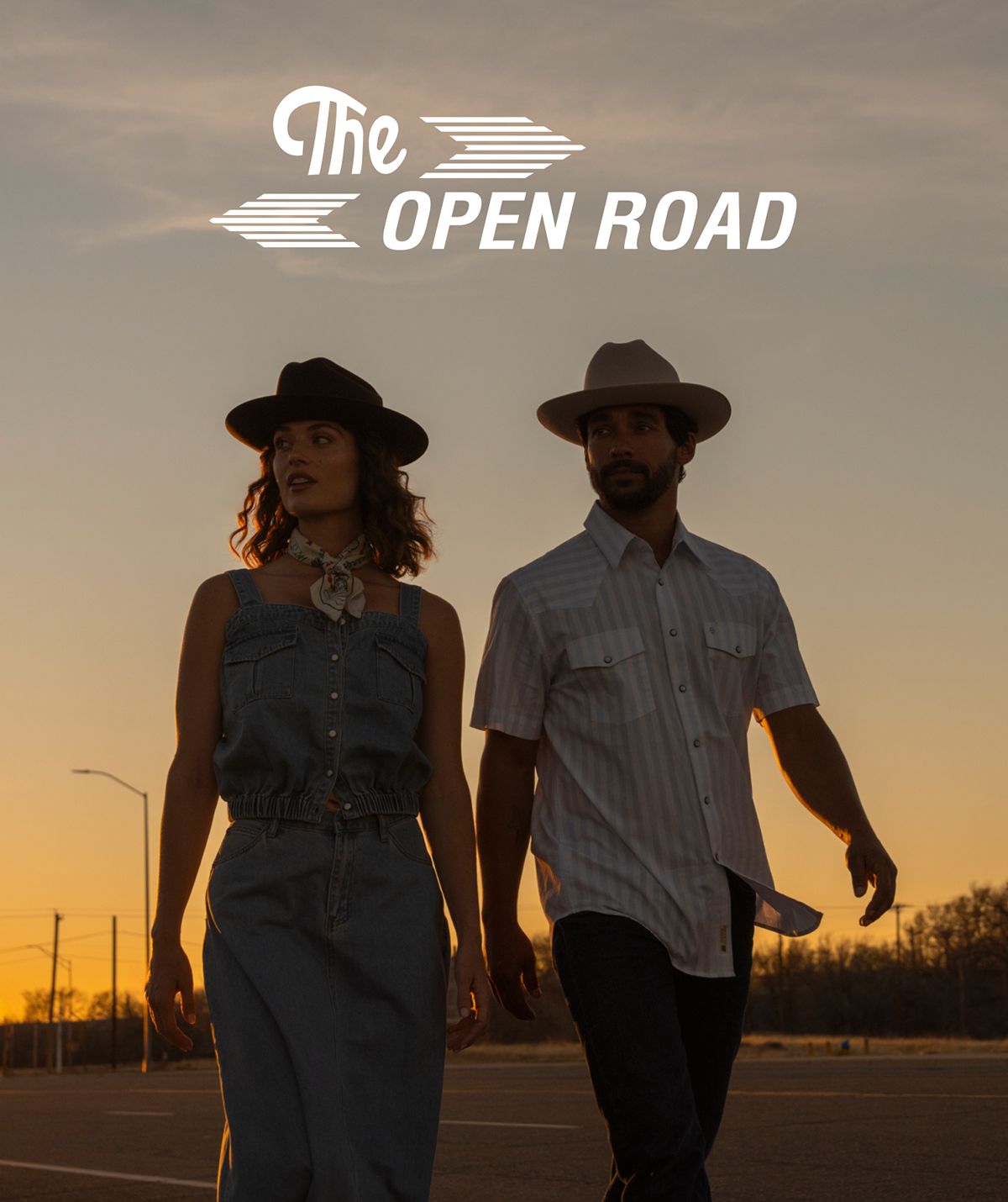 THE  OPEN ROAD