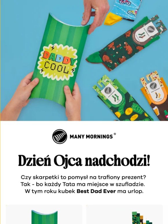 PAMIĘTASZ O DNIU OJCA? 🎁 Skarpetki to strzał w dziesiątkę!