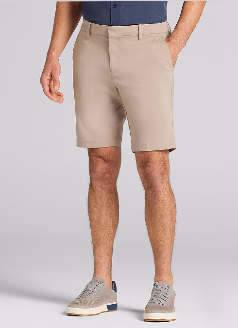 Awearness Kenneth Cole Slim Fit Performance Tech Shorts 9