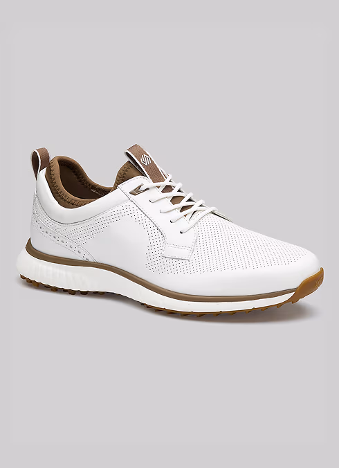 Johnston & Murphy H-6 Luxe Hybrid Lace-Up Golf Sneaker